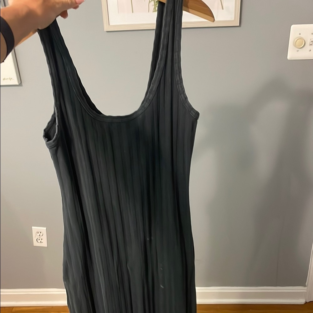 Aerie Black Maxi Dress